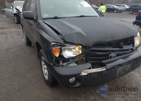 2006 Toyota Highlander z USA, uszkodzony, nr VIN JTEGD21A260133790